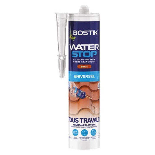 Waterstop tuile mastic cartouche 290ml - BOSTIK