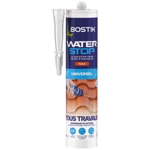 Waterstop tuile mastic cartouche 290ml - BOSTIK