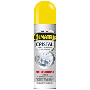 Le Colmateur spray bitume d'étanchéité cristal 405ml - LE COLMATEUR