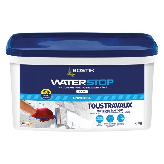 Waterstop blanc seau de 6kg - BOSTIK