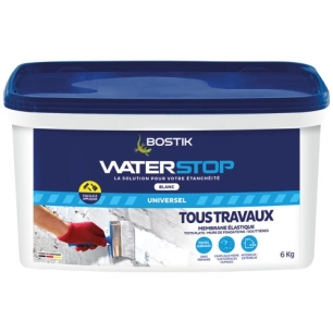 Waterstop blanc seau de 6kg - BOSTIK