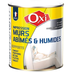 Peinture murs abimés et humides 2.5l - OXI