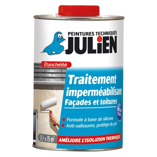 Protection imperméable antihumidité hydrofuge 1l Julien - JULIEN