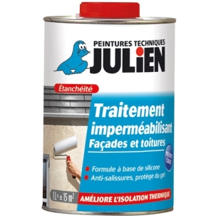 Protection imperméable antihumidité hydrofuge 1l Julien - JULIEN