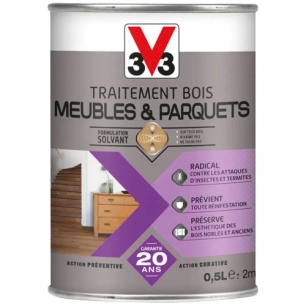 Traitement meubles parquets 0.5 l - V33