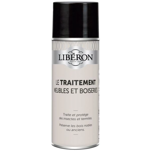 Insecticide traitement bois bombe 400ml Liberon - LIBERON