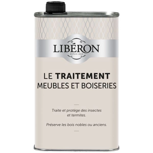Insecticide traitement bois 1l Liberon - LIBERON