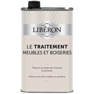 Insecticide traitement bois 1l Liberon - LIBERON