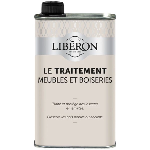 Insecticide traitement bois 500ml Liberon - LIBERON