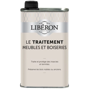 Insecticide traitement bois 500ml Liberon - LIBERON