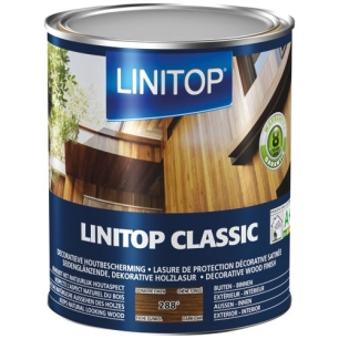 Durieu Linitop classic lasure satin 1l chêne foncé - LINITOP