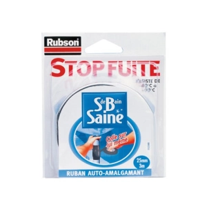 Stop fuites salle de bain saine rouleaux 3m - RUBSON