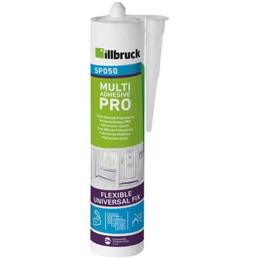 Colle sp050 multi adhésive pro fixetout 310ml gris - NEC+ ILLBRUCK