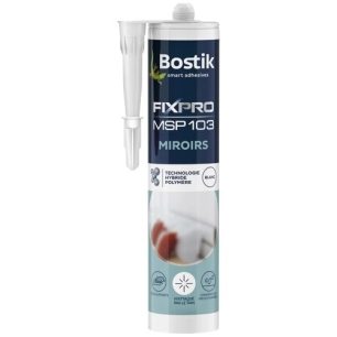 Mastic fixpro msp103 miroir 290ml - SADER