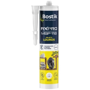 Mastic fixpro msp118 objets lourds 290ml - BOSTIK