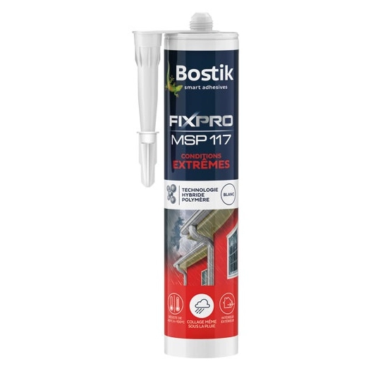 Mastic fixpro msp117 conditions extremes 290ml - BOSTIK