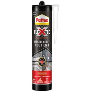Pattex mastic colle flextec noir 389g - PATTEX