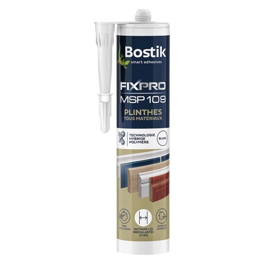 Mastic fixpro msp109 plinthes 290ml - SADER