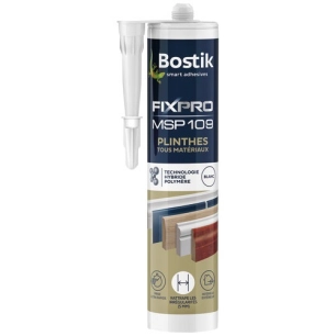Mastic fixpro msp109 plinthes 290ml - SADER