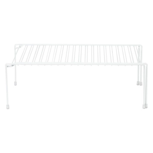Pont de rangement extensible blanc - COMPACTOR