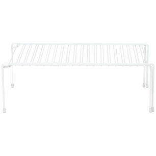 Pont de rangement extensible blanc - COMPACTOR