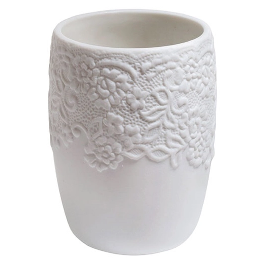 Gobelet blanc en porcelaine cosy - SPIRELLA
