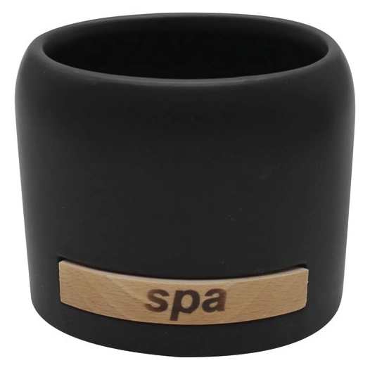 Gobelet en céramique noir SPA - MSV