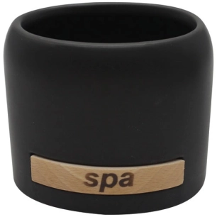 Gobelet en céramique noir SPA - MSV