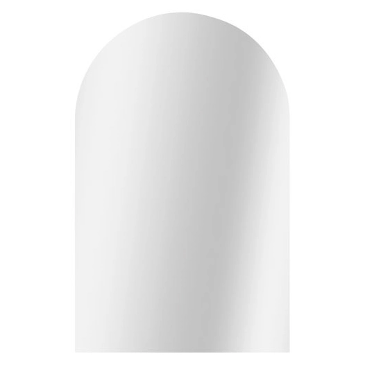 Miroir bords polis arche 80x50cm - MP GLASS