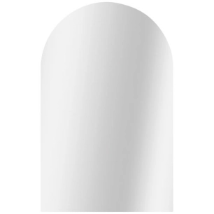 Miroir bords polis arche 80x50cm - MP GLASS