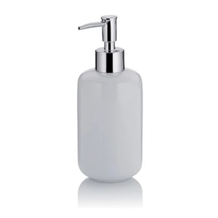 Distributeur à savon Blanc - Isabella - KELA