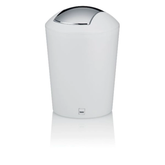 Poubelle 1,7 L Blanche - Marta - KELA