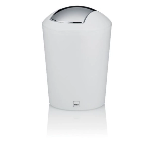 Poubelle 1,7 L Blanche - Marta - KELA