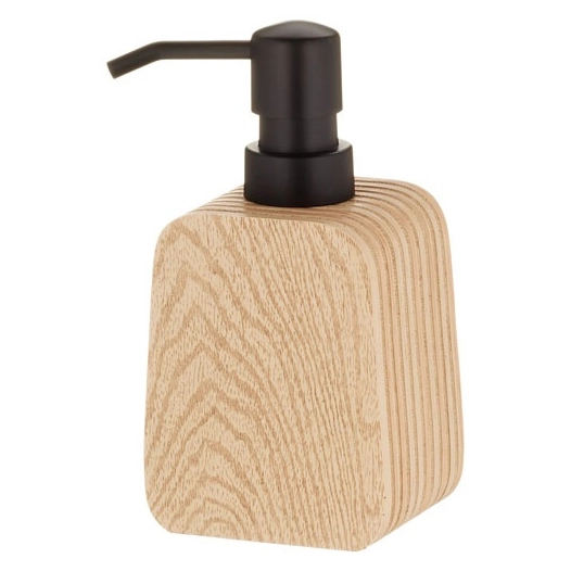 Distributeur à savon Aspect Bois - Kaiu - KELA