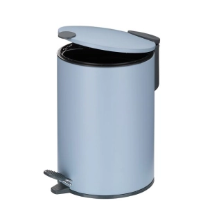 Poubelle 3 L bleu brouillard - Mats - KELA