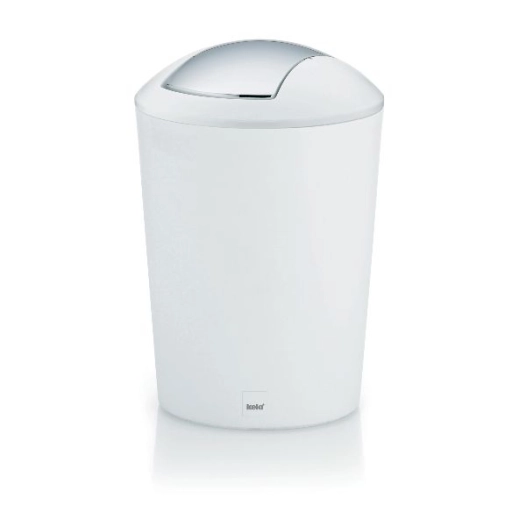 Poubelle 5 L Blanche - Marta - KELA