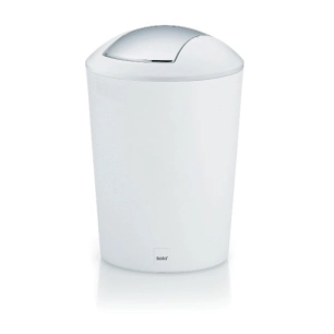 Poubelle 5 L Blanche - Marta - KELA