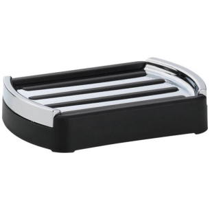 Porte-savon Noir - Marta - KELA