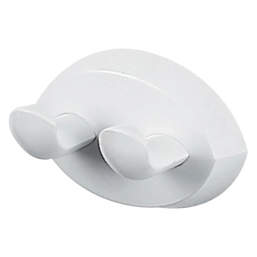 Patère 2 têtes Lemon à viser - SPIRELLA