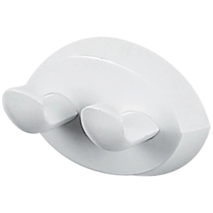 Patère 2 têtes Lemon à viser - SPIRELLA