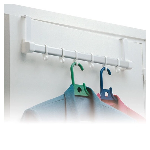Patère p/porte 6 crochets blanc 6181 - RAYEN
