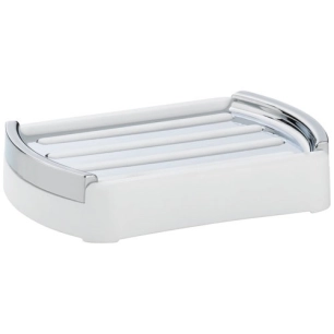 Porte-savon Blanc - Marta - KELA