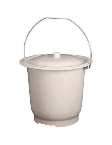 Seau hygiénique grand modèle 12 l - PLASTINOX