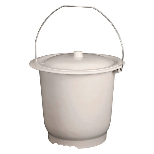 Seau hygiénique grand modèle 12 l - PLASTINOX