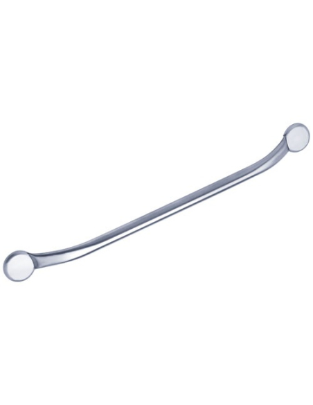 Barre d'appui monopoutre droite 70cm inox brossé - GODONNIER