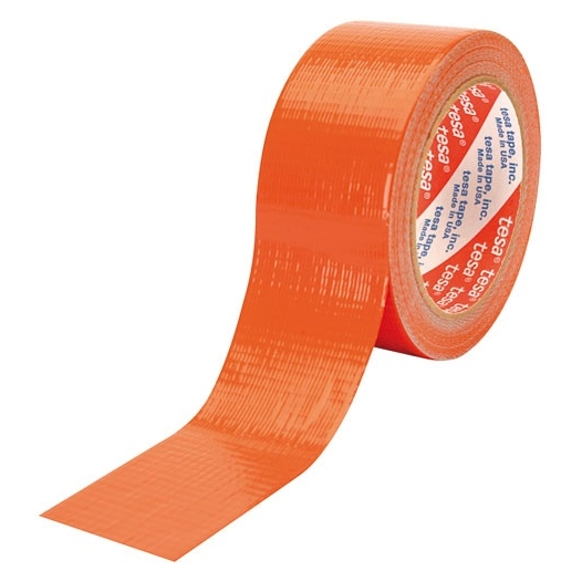 PRO ruban adhésif toile orange 25mx48mm - TESA