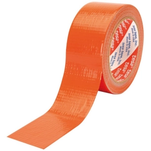 PRO ruban adhésif toile orange 25mx48mm - TESA