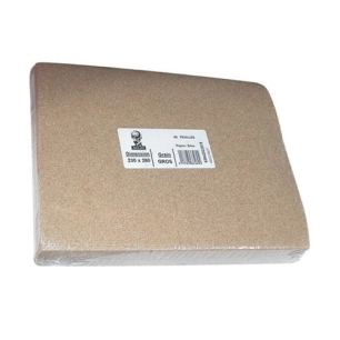 50 Papier de verre grain moyen 23x28 Atlas - NORTON