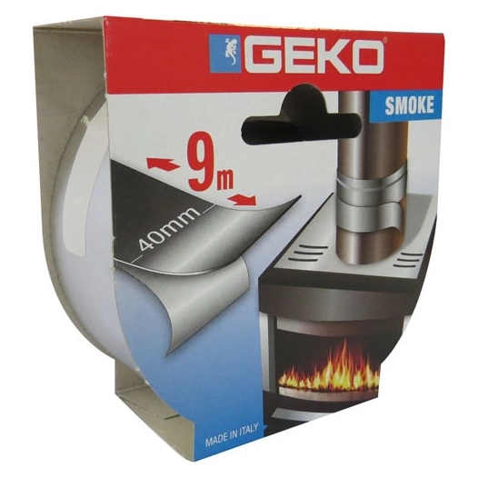 Adhésif aluminium haute température 40mmx9m - GEKO