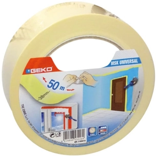 Adhésif de masquage universel 38mmx50m - GEKO